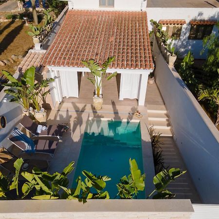 Villa Delle Palme Con Piscina Privata Santa Maria Del Focallo Ngoại thất bức ảnh